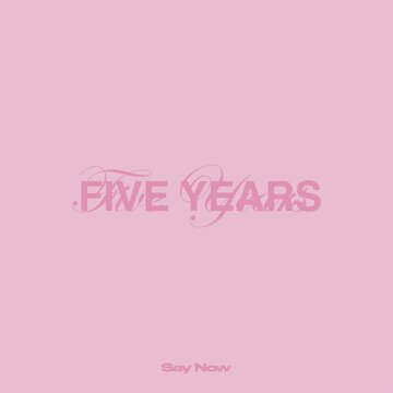 Obálka uvítací melodie Five Years