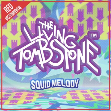 Obálka uvítací melodie Squid Melody (Red Version) [Instrumental]