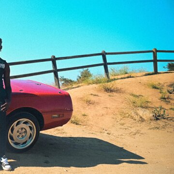 Obálka uvítací melodie Red Corvette