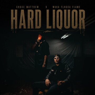 Obálka uvítací melodie Hard Liquor