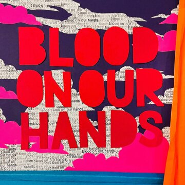 Obálka uvítací melodie Blood On Our Hands