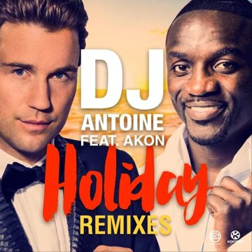 Obálka uvítací melodie Holiday (Dimaro Remix)