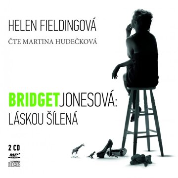 Obálka audioknihy Bridget Jonesová: Láskou šílená