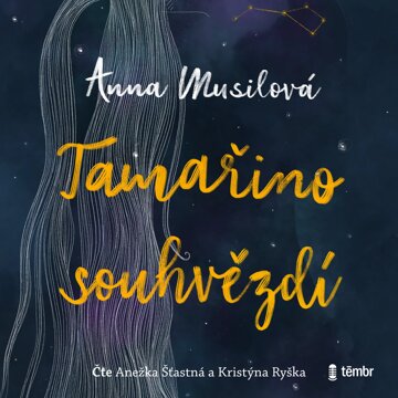 Obálka audioknihy Tamařino souhvězdí