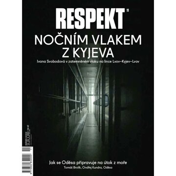 Obálka audioknihy Respekt 11/2022