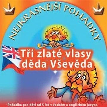 Obálka audioknihy Tři zlaté vlasy děda Vševěda