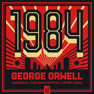 Obálka audioknihy 1984