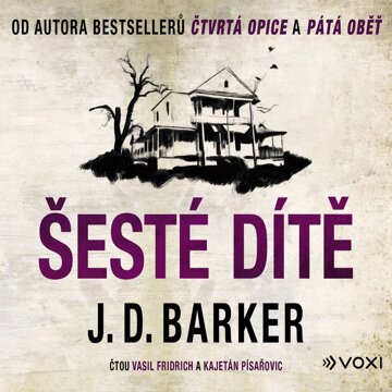 Obálka audioknihy Šesté dítě