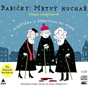 Obálka audioknihy Babičky: Mrtvý kuchař