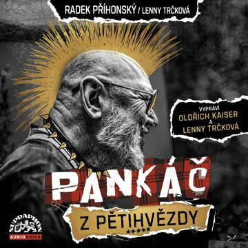 Obálka audioknihy Pankáč z Pětihvězdy