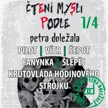 Obálka audioknihy Čtení mysli podle Petra Doležala 1/4