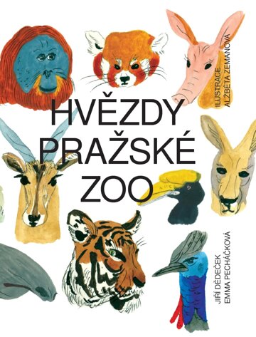 Obálka knihy Hvězdy pražské ZOO