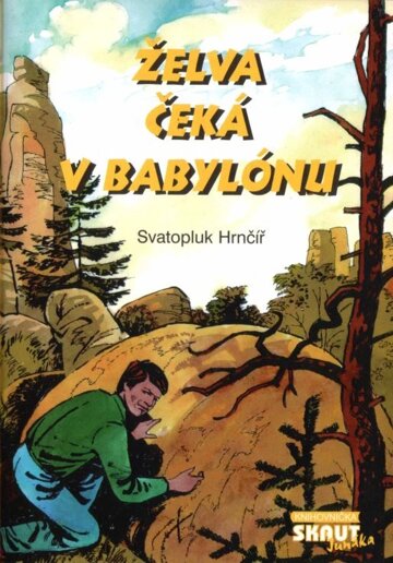 Obálka knihy Želva čeká v Babylónu