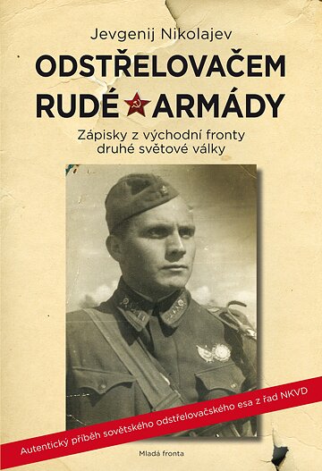 Obálka knihy Odstřelovačem rudé armády