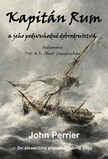 Obálka knihy Kapitán Rum a jeho podivuhodné dobrodružstvá