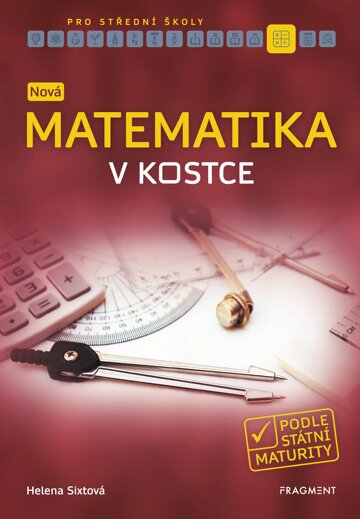 Obálka knihy Nová matematika v kostce pro SŠ
