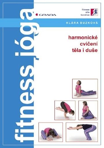 Obálka knihy Fitness jóga