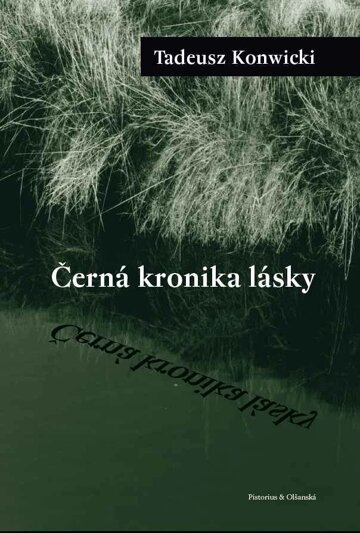 Obálka knihy Černá kronika lásky