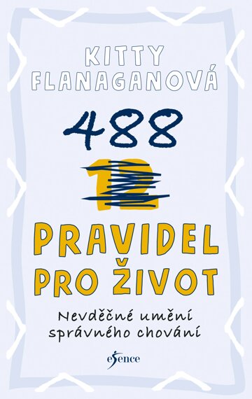 Obálka knihy 488 pravidel pro život