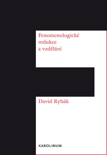 Obálka knihy Fenomenologické redukce a vzdělání