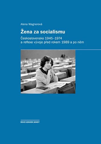 Obálka knihy Žena za socialismu