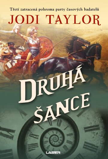 Obálka knihy Jedna zatracená pohroma za druhou 3: Druhá šance