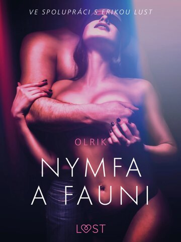 Obálka knihy Nymfa a fauni – Erotická povídka
