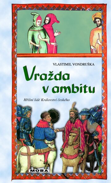 Obálka knihy Vražda v ambitu