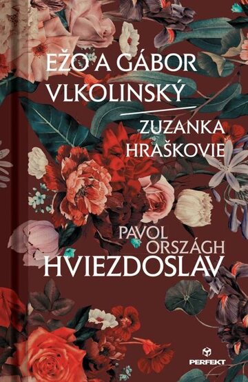 Obálka knihy Ežo a Gábor Vlkolinský/Zuzanka Hraškovie