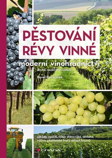 Obálka knihy Pěstování révy vinné