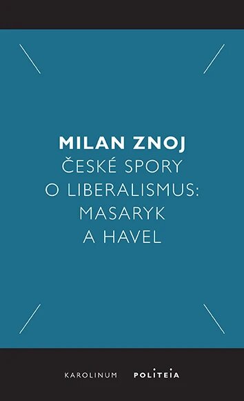 Obálka knihy České spory o liberalismus