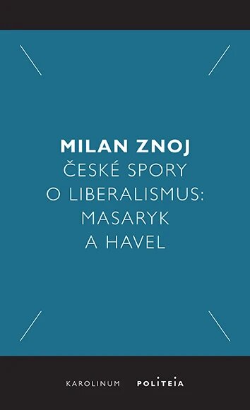 Obálka knihy České spory o liberalismus