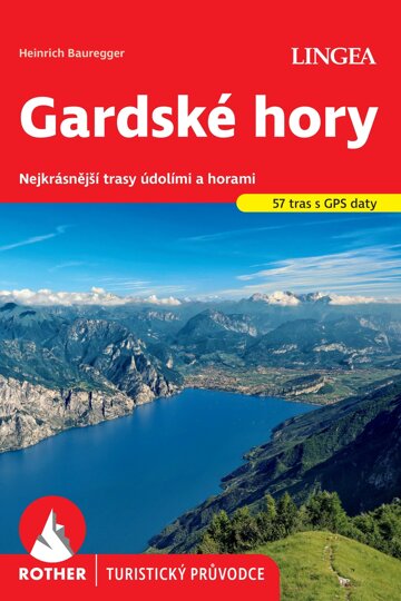Obálka knihy Gardské hory - Rother