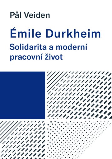 Obálka knihy Émile Durkheim