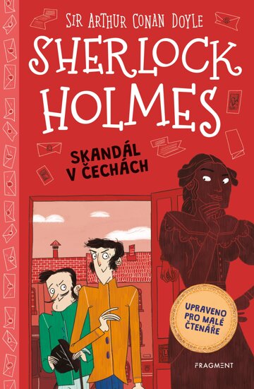 Obálka knihy Sherlock Holmes – Skandál v Čechách