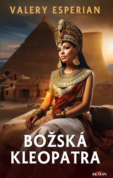 Obálka knihy Božská Kleopatra