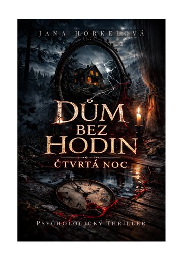 Obálka knihy Dům bez hodin