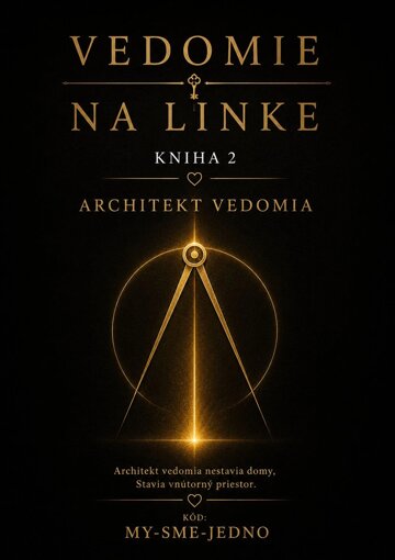 Obálka knihy Vedomie na linke 2