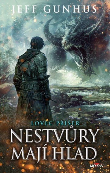 Obálka knihy Lovec příšer - Nestvůry mají hlad