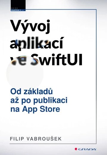 Obálka knihy Vývoj aplikací ve SwiftUI