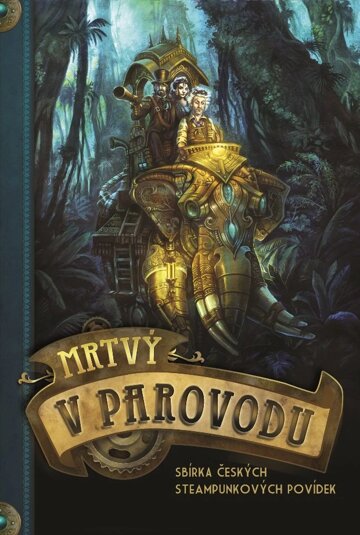 Obálka knihy Mrtvý v parovodu