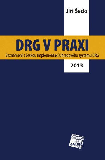 Obálka knihy DRG v praxi