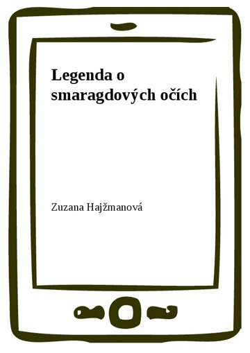 Obálka knihy Legenda o smaragdových očích