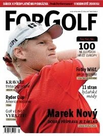 Obálka e-magazínu ForGolf 11/2014