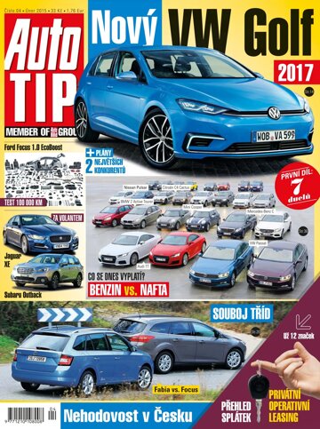 Obálka e-magazínu Auto TIP 10.2.2015