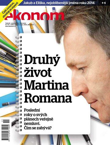 Obálka e-magazínu Ekonom 11 - 12.3.2015