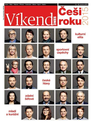 Obálka e-magazínu Víkend DNES Magazín - 19.12.2015