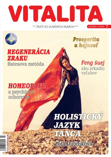 Obálka e-magazínu Vitalita 7-2016