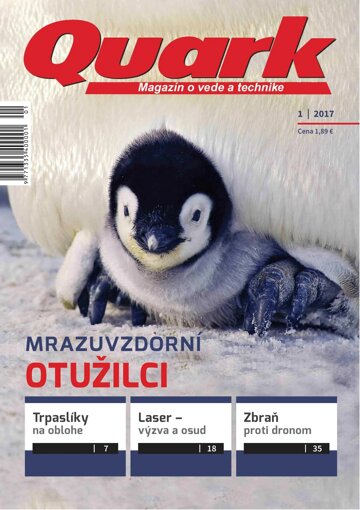 Obálka e-magazínu Quark 1/2017