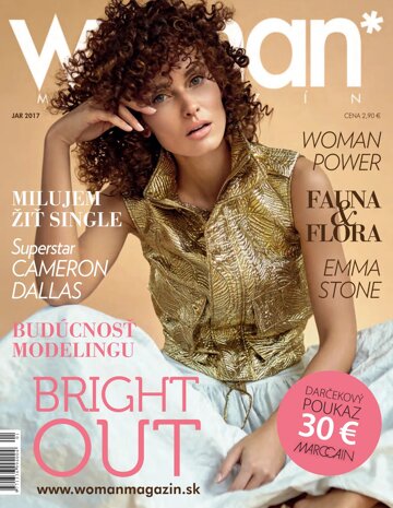 Obálka e-magazínu Woman magazín jar 2017